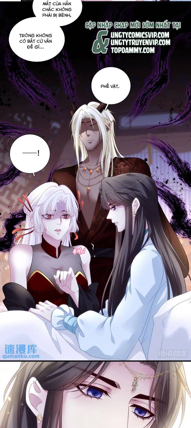 Hắc Hóa Đại Lão Thuần Dưỡng Chỉ Nam Chap 108 - Next Chap 109