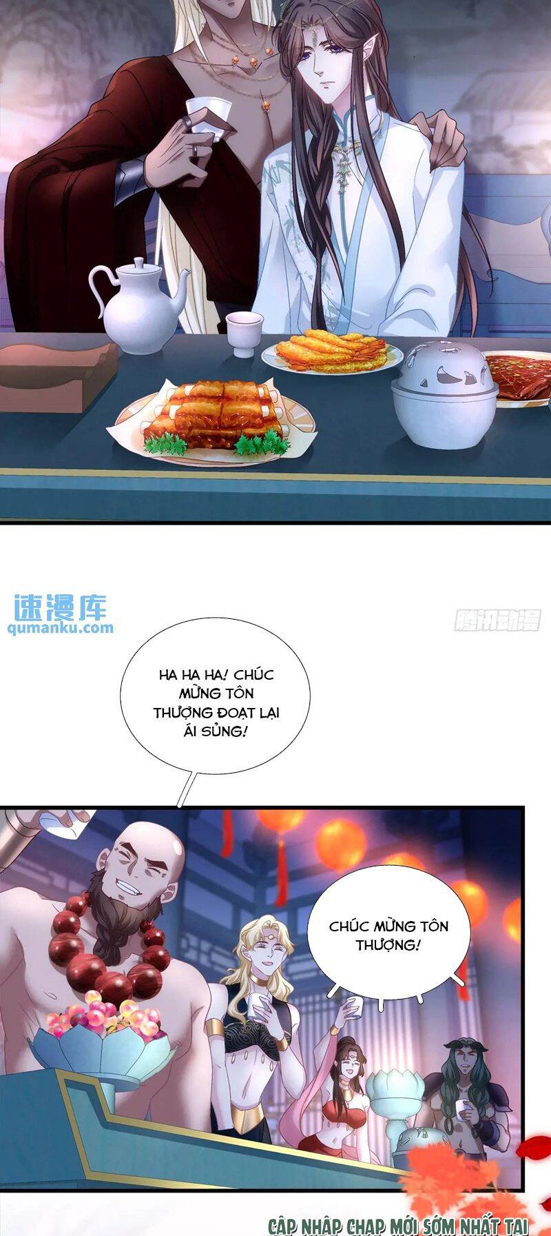 Hắc Hóa Đại Lão Thuần Dưỡng Chỉ Nam Chap 108 - Next Chap 109