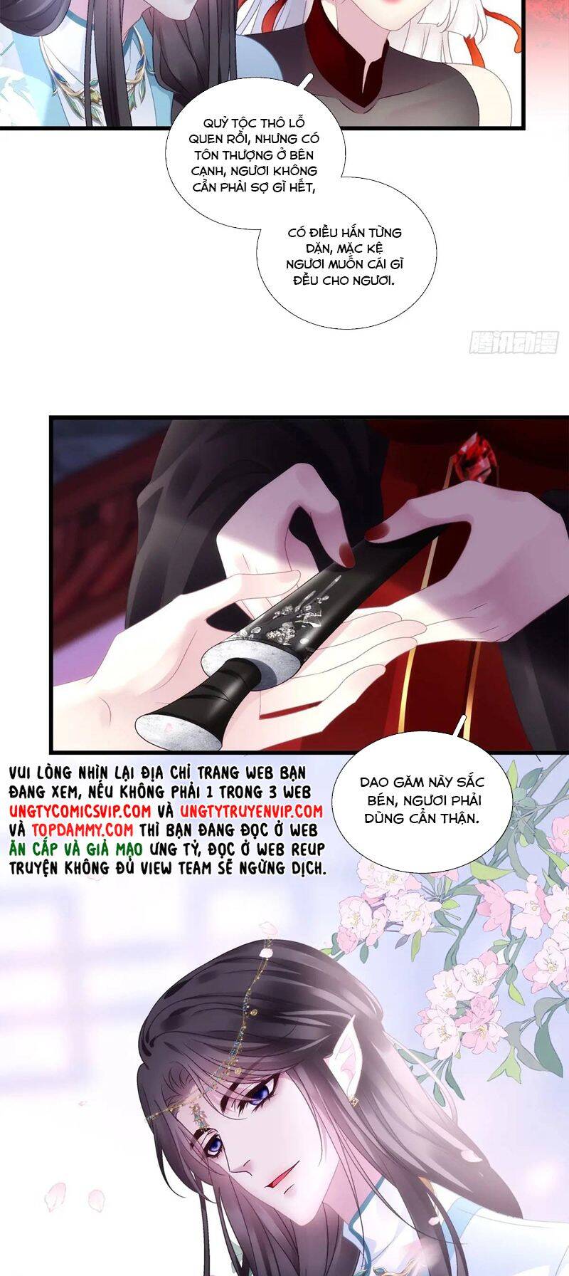 Hắc Hóa Đại Lão Thuần Dưỡng Chỉ Nam Chap 108 - Next Chap 109