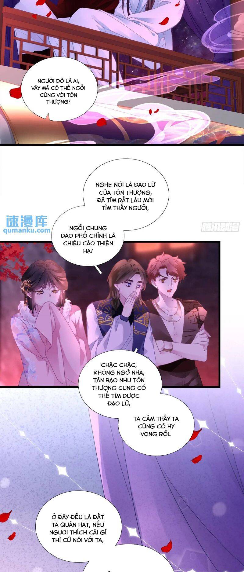 Hắc Hóa Đại Lão Thuần Dưỡng Chỉ Nam Chap 108 - Next Chap 109