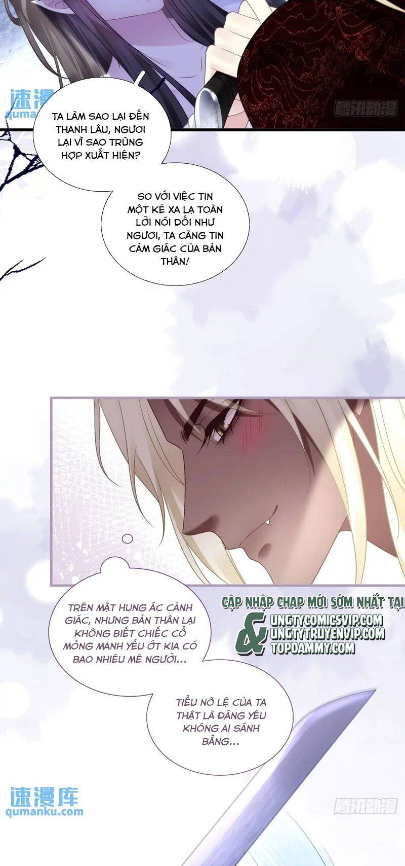 Hắc Hóa Đại Lão Thuần Dưỡng Chỉ Nam Chap 109 - Next Chap 110