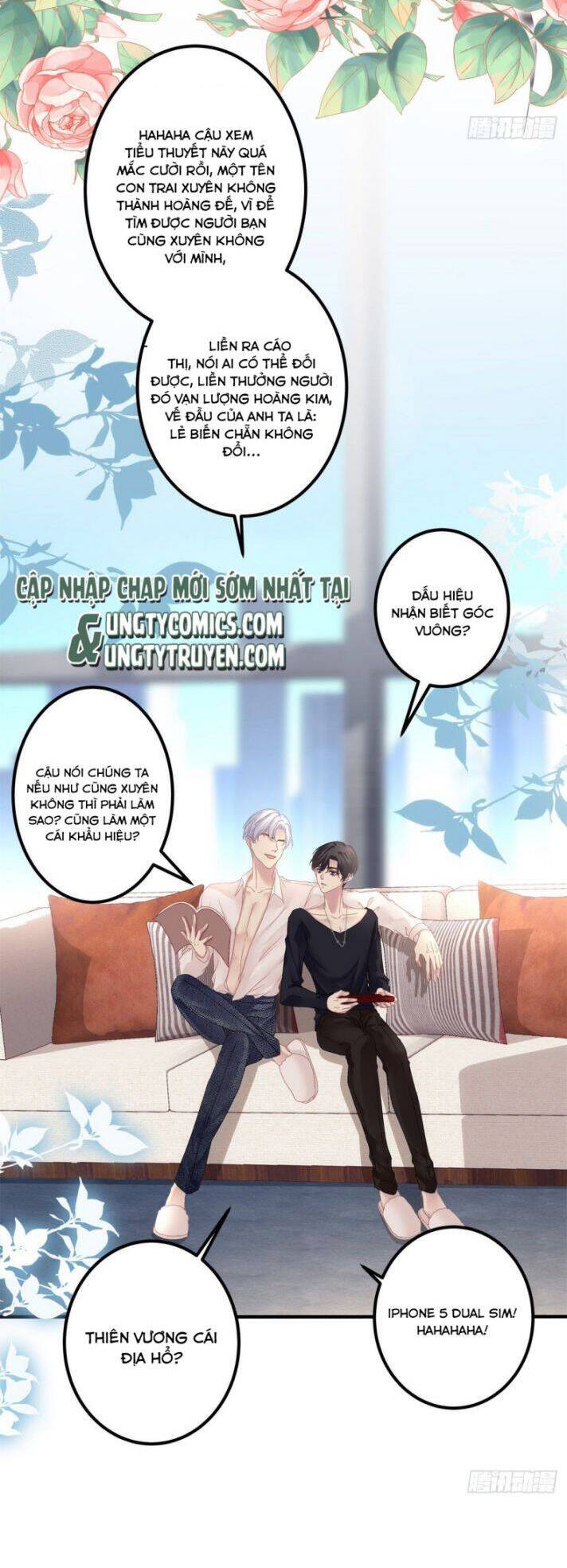 Hắc Hóa Đại Lão Thuần Dưỡng Chỉ Nam Chap 11 - Next Chap 12
