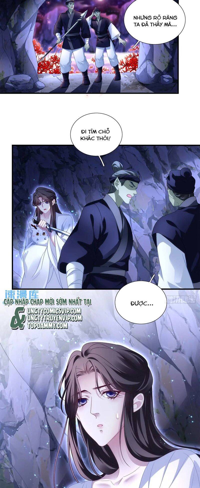 Hắc Hóa Đại Lão Thuần Dưỡng Chỉ Nam Chap 110 - Next Chap 111