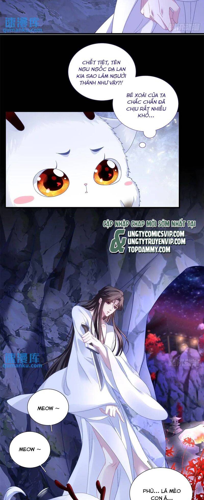 Hắc Hóa Đại Lão Thuần Dưỡng Chỉ Nam Chap 110 - Next Chap 111