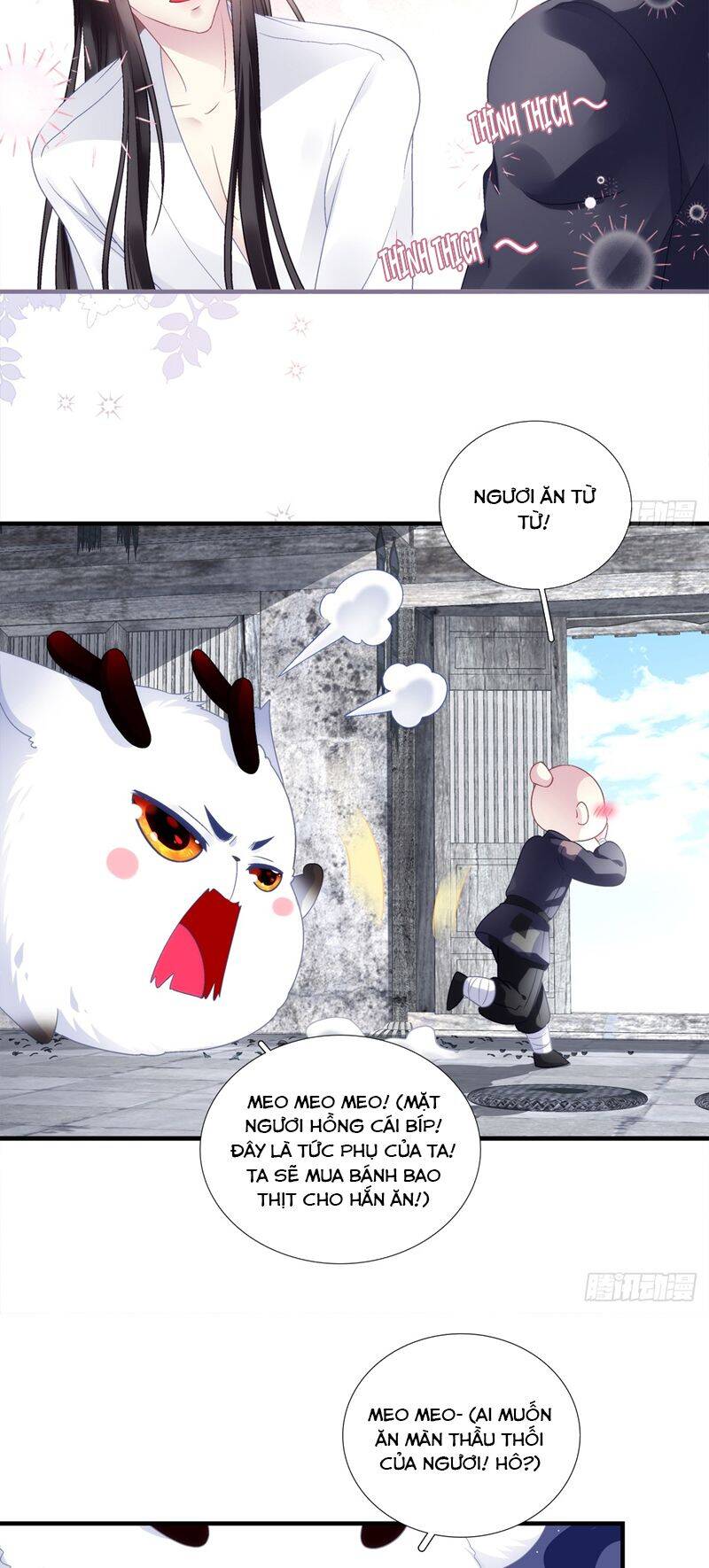 Hắc Hóa Đại Lão Thuần Dưỡng Chỉ Nam Chap 112 - Next Chap 113