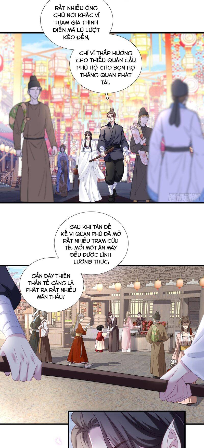 Hắc Hóa Đại Lão Thuần Dưỡng Chỉ Nam Chap 112 - Next Chap 113