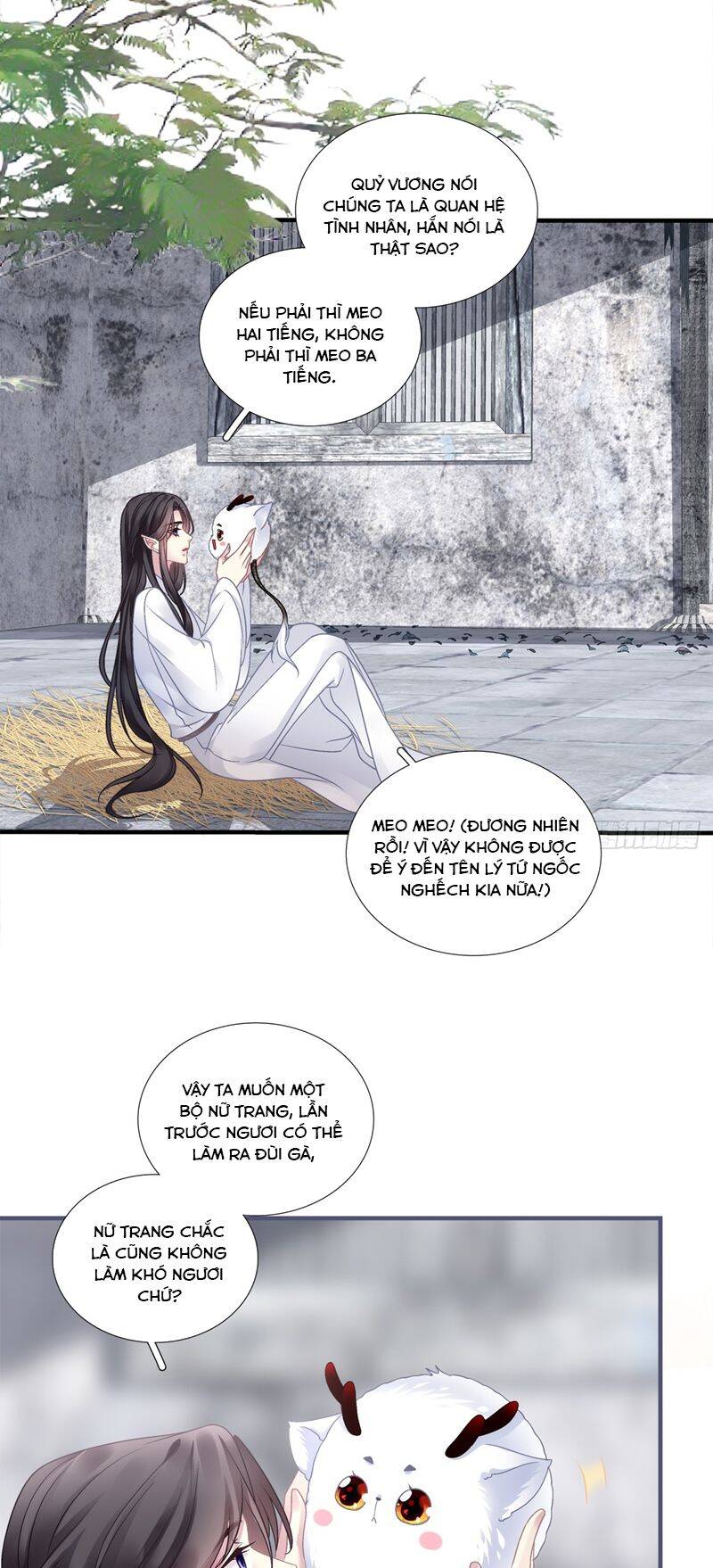 Hắc Hóa Đại Lão Thuần Dưỡng Chỉ Nam Chap 112 - Next Chap 113