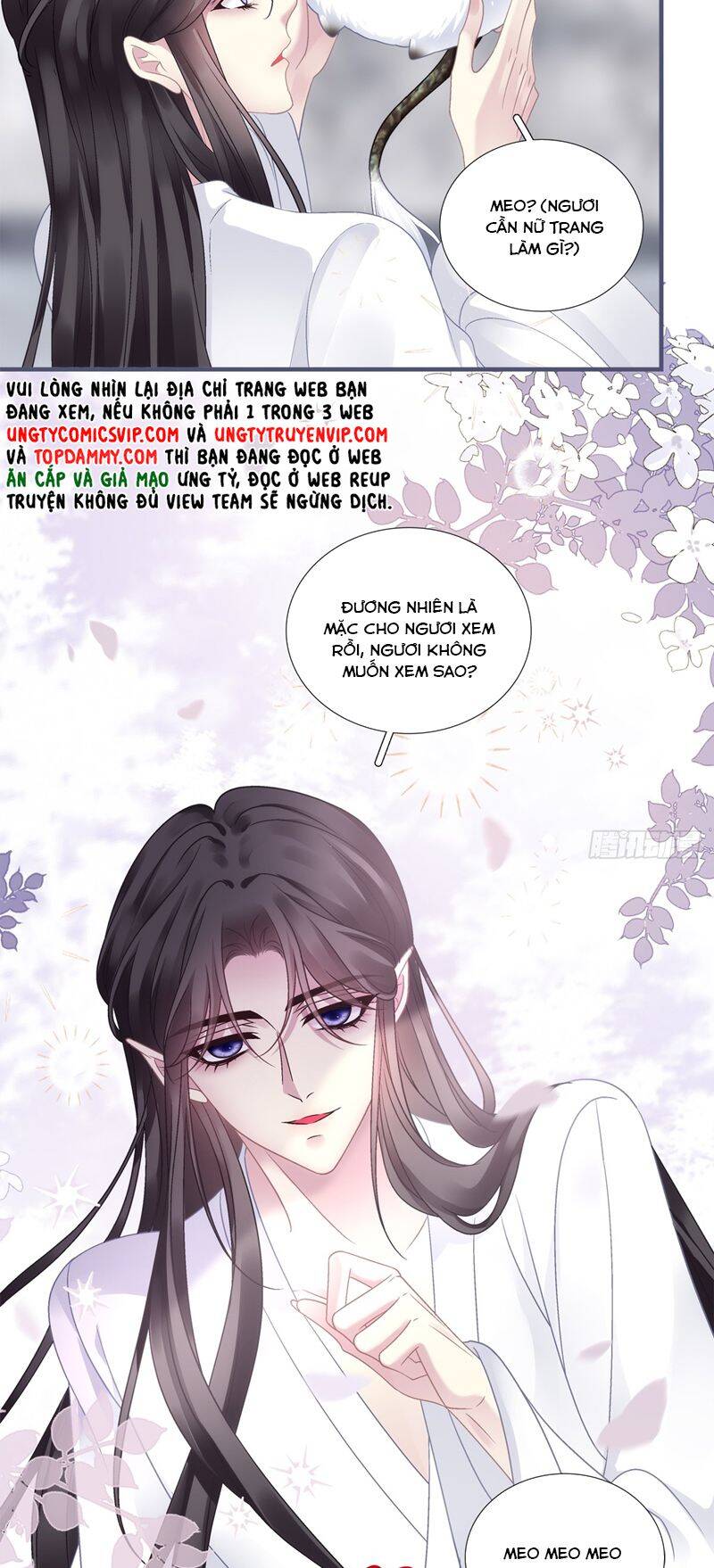 Hắc Hóa Đại Lão Thuần Dưỡng Chỉ Nam Chap 112 - Next Chap 113