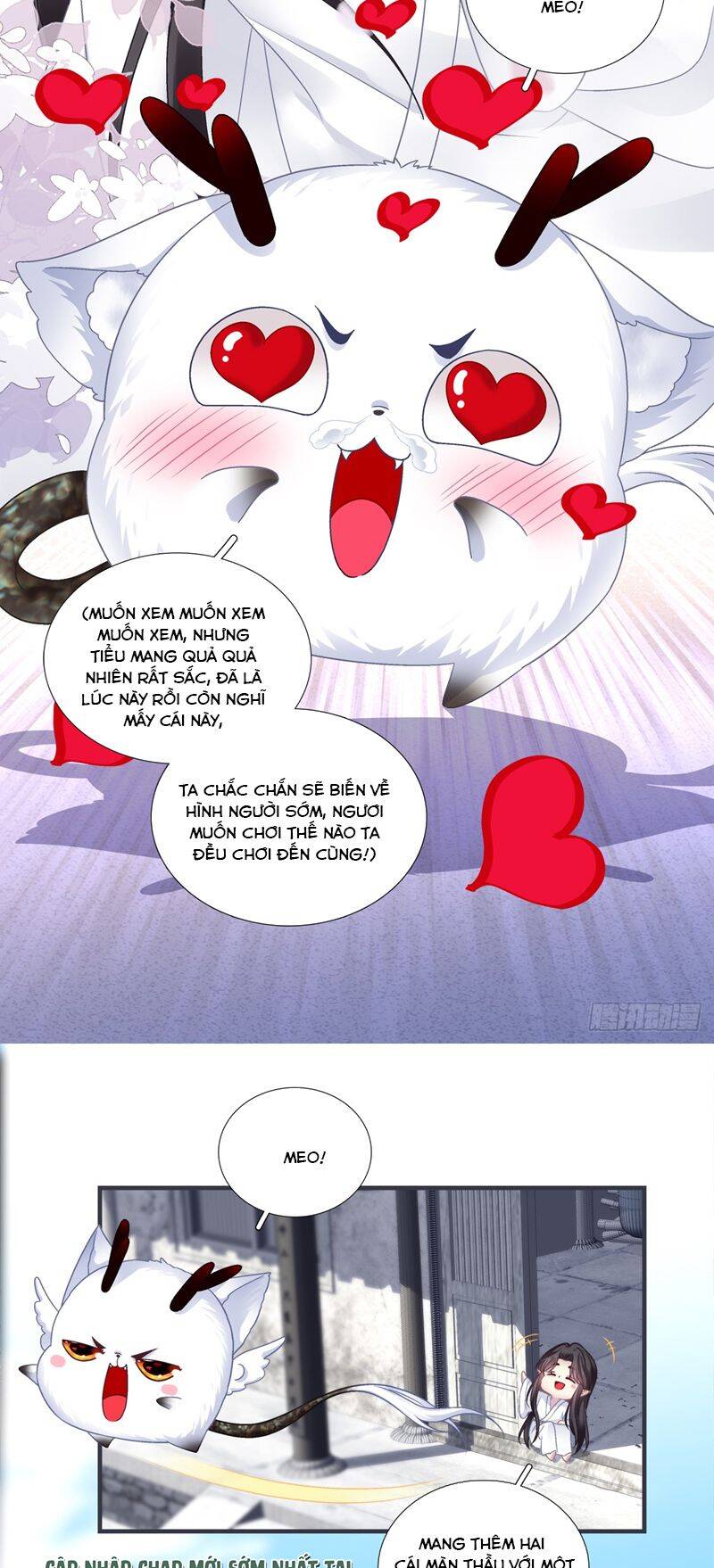 Hắc Hóa Đại Lão Thuần Dưỡng Chỉ Nam Chap 112 - Next Chap 113