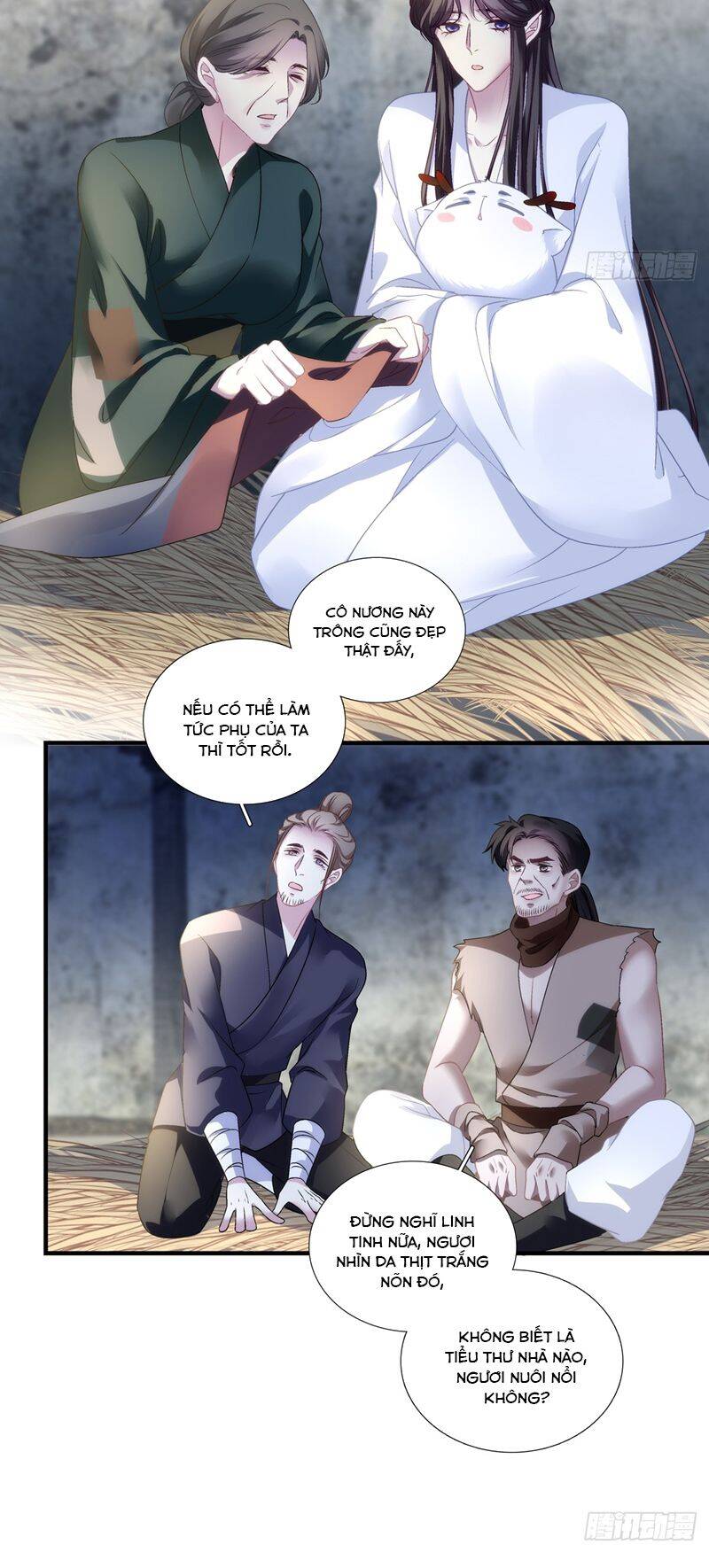 Hắc Hóa Đại Lão Thuần Dưỡng Chỉ Nam Chap 112 - Next Chap 113