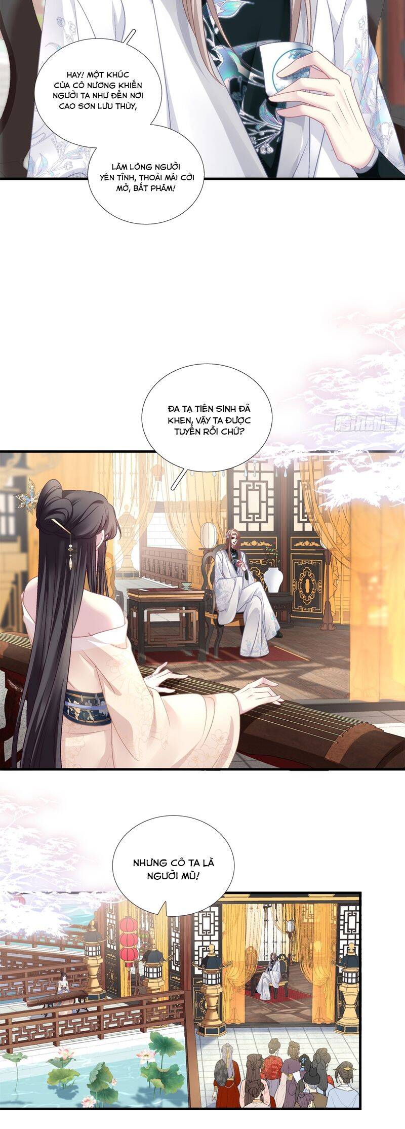 Hắc Hóa Đại Lão Thuần Dưỡng Chỉ Nam Chap 113 - Next Chap 114