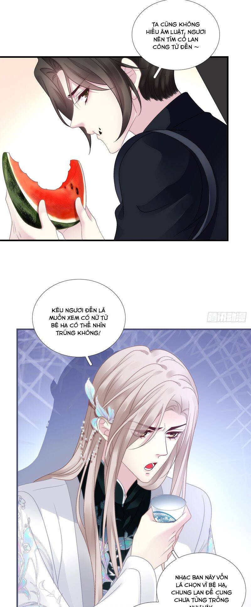 Hắc Hóa Đại Lão Thuần Dưỡng Chỉ Nam Chap 113 - Next Chap 114