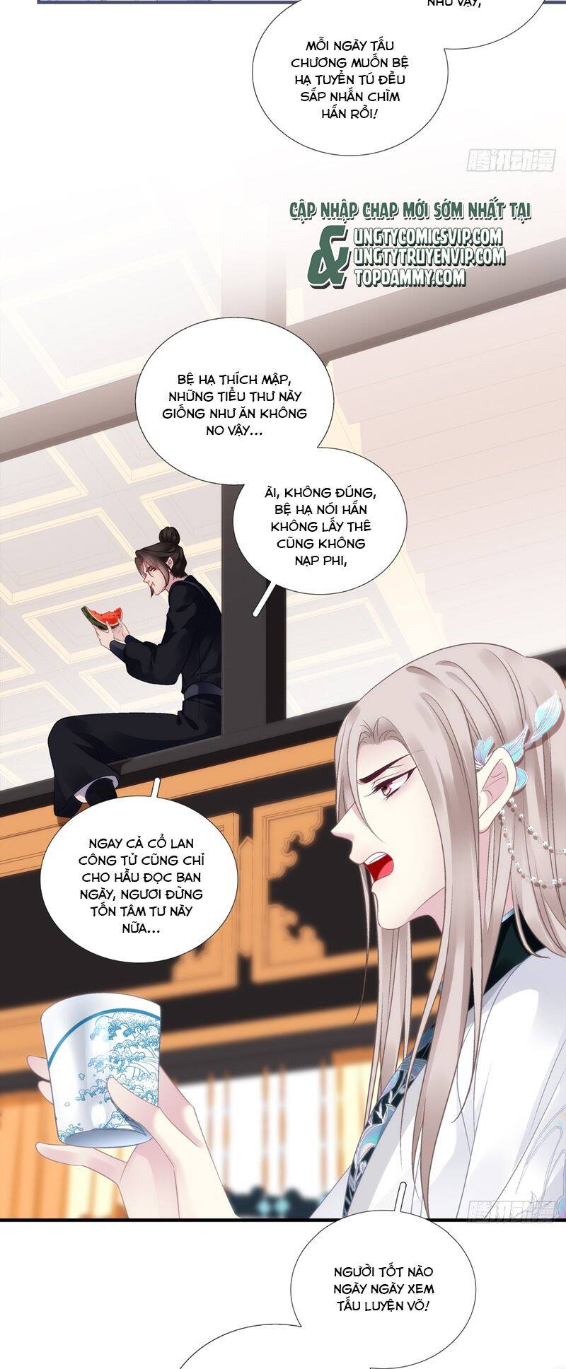 Hắc Hóa Đại Lão Thuần Dưỡng Chỉ Nam Chap 113 - Next Chap 114