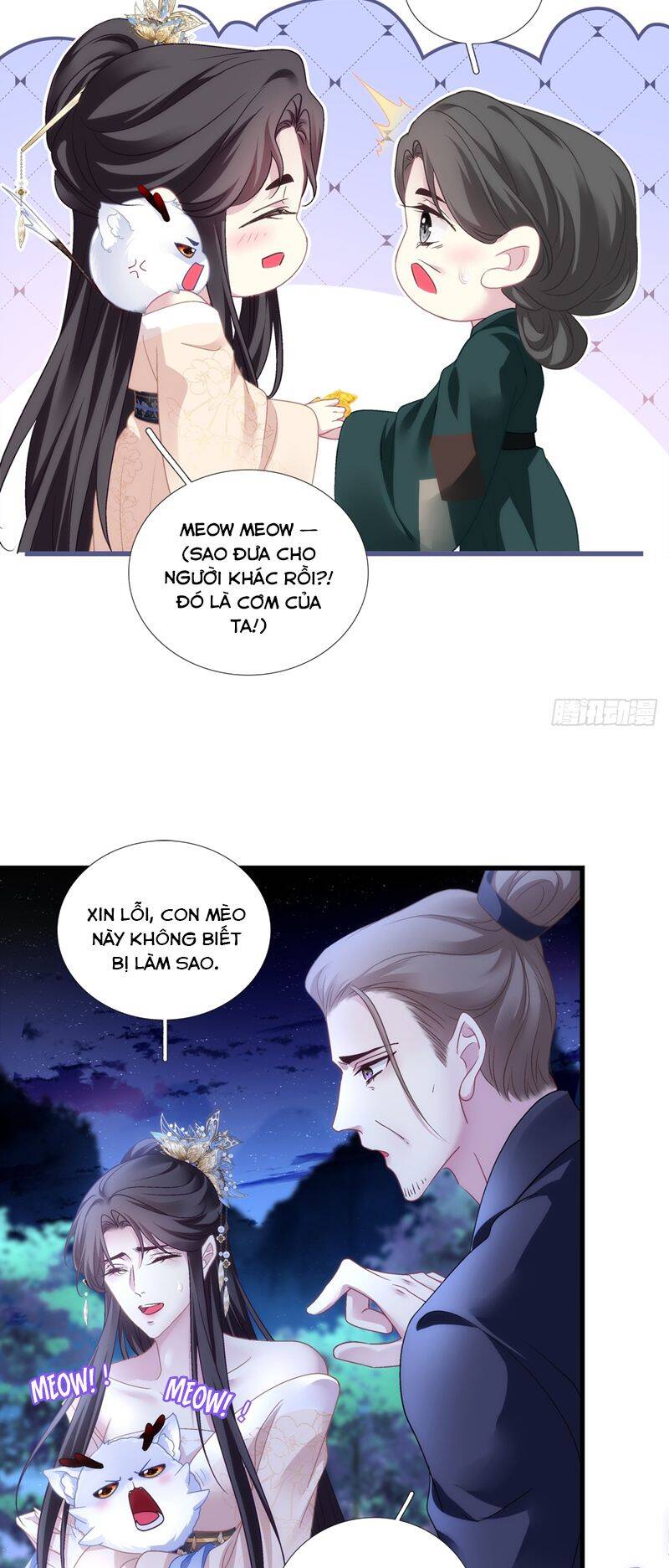 Hắc Hóa Đại Lão Thuần Dưỡng Chỉ Nam Chap 114 - Next Chap 115