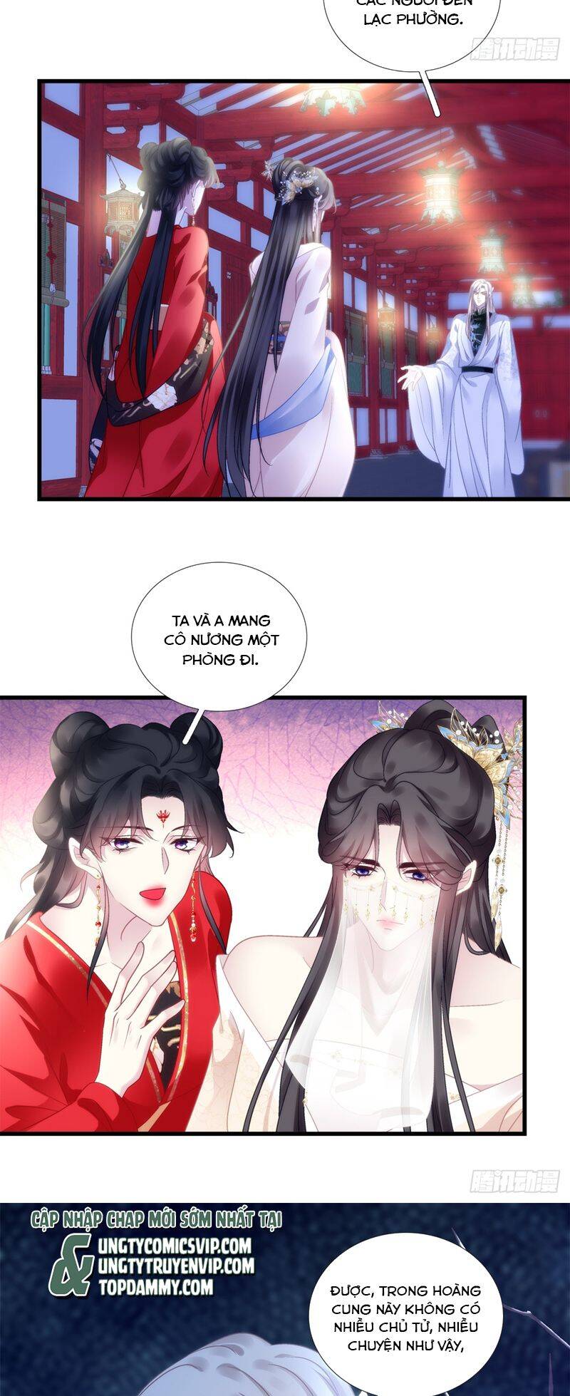 Hắc Hóa Đại Lão Thuần Dưỡng Chỉ Nam Chap 114 - Next Chap 115