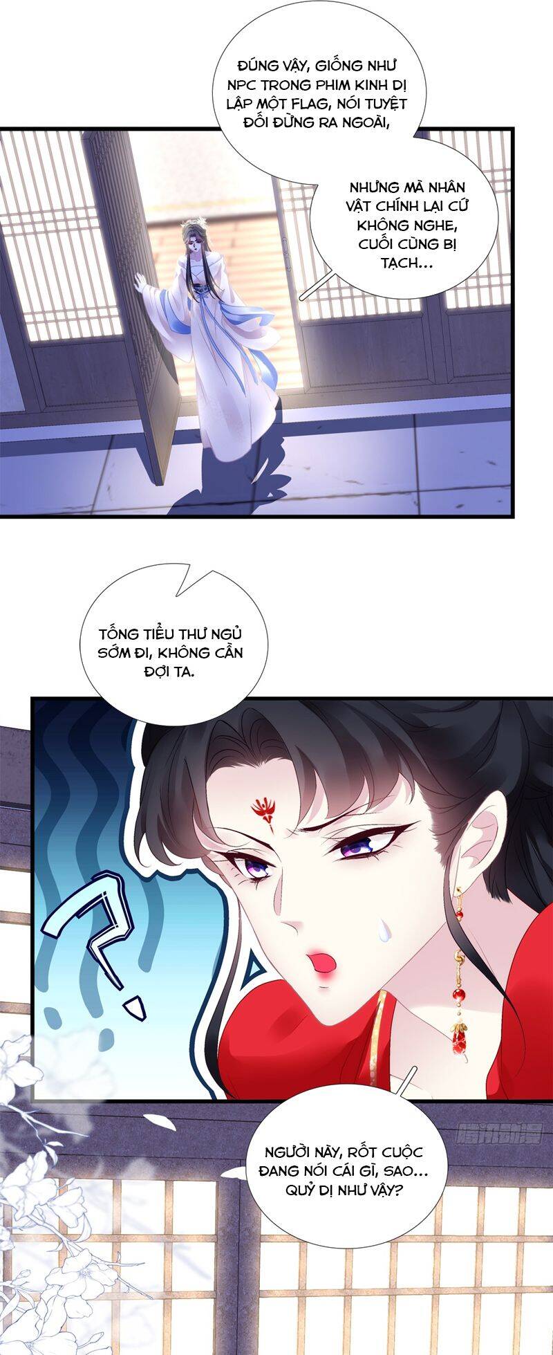 Hắc Hóa Đại Lão Thuần Dưỡng Chỉ Nam Chap 114 - Next Chap 115