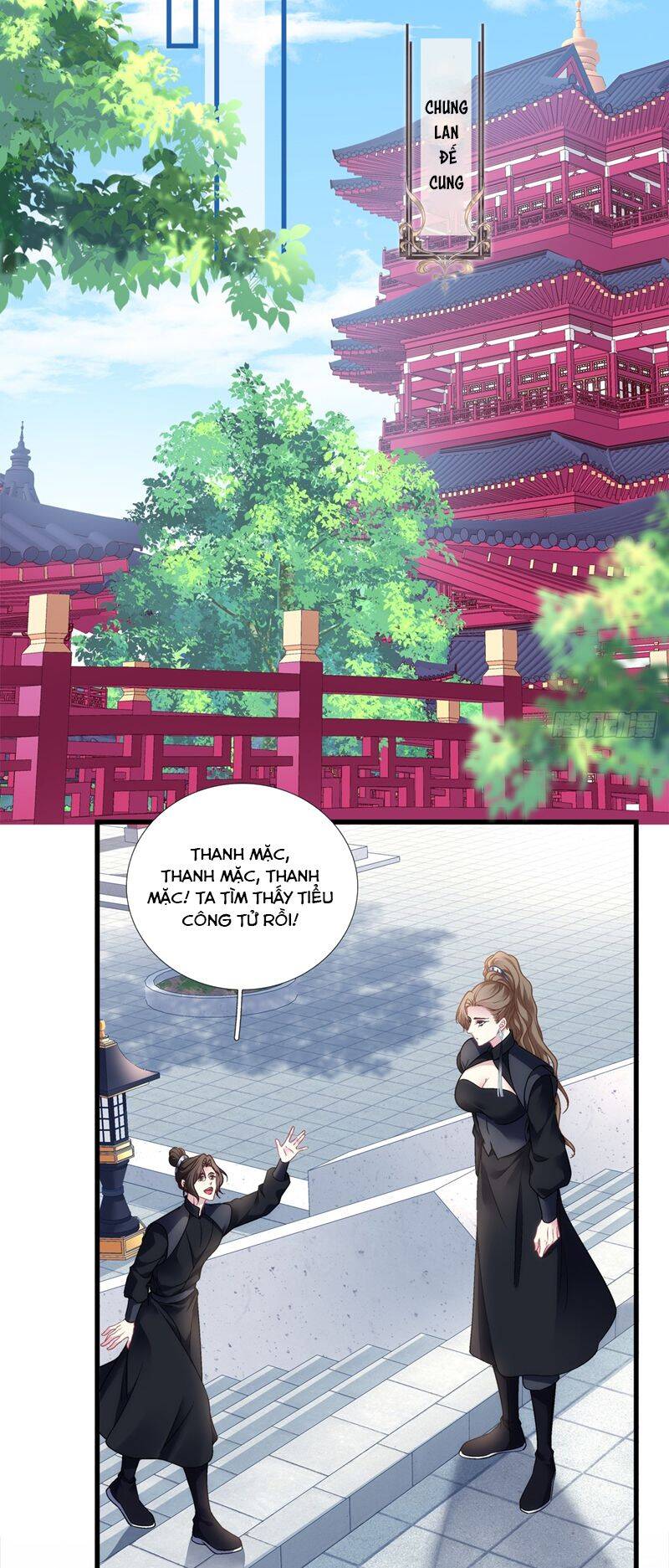 Hắc Hóa Đại Lão Thuần Dưỡng Chỉ Nam Chap 114 - Next Chap 115