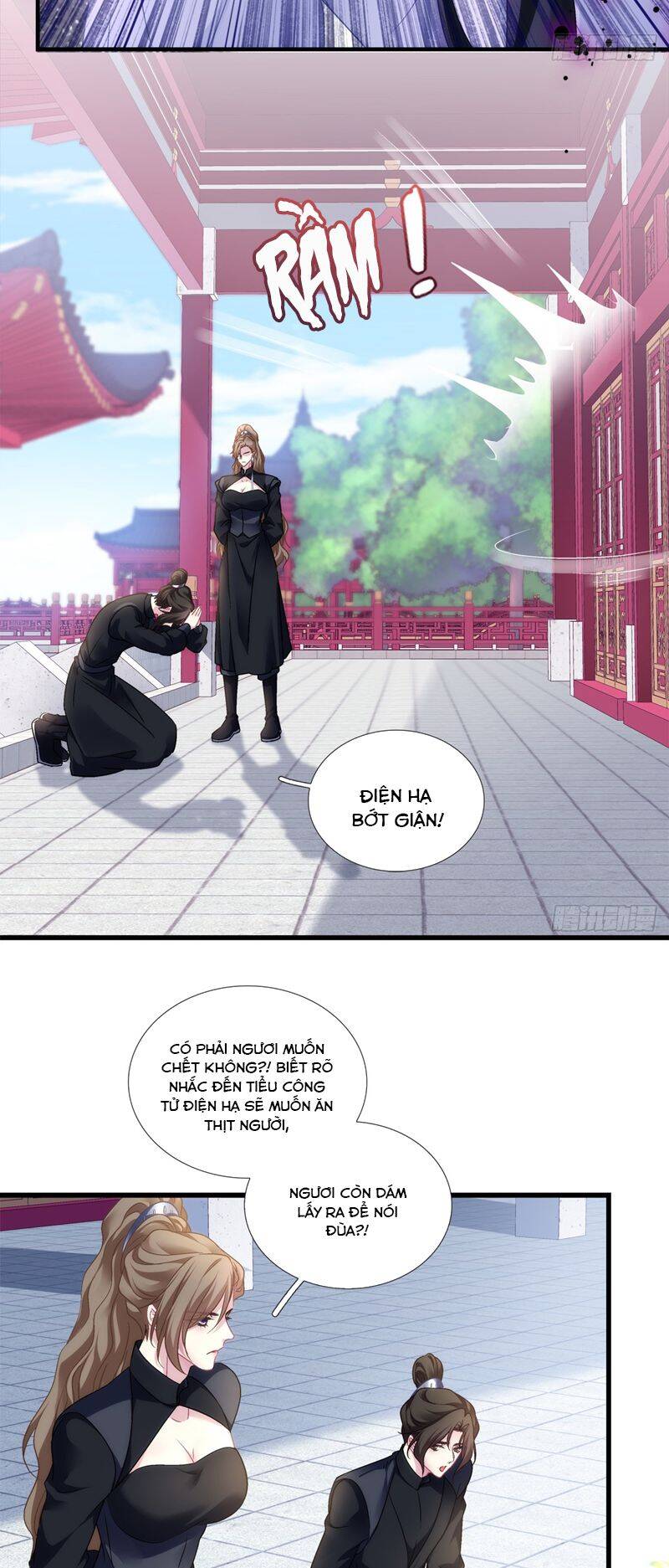 Hắc Hóa Đại Lão Thuần Dưỡng Chỉ Nam Chap 114 - Next Chap 115
