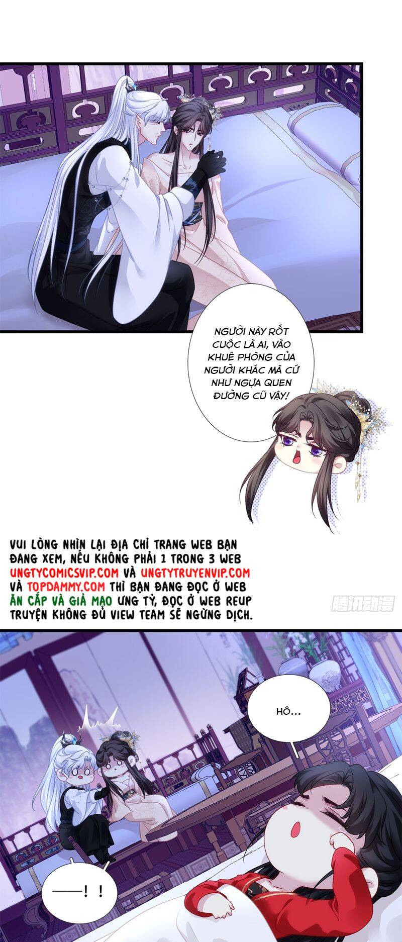 Hắc Hóa Đại Lão Thuần Dưỡng Chỉ Nam Chap 115 - Next Chap 116