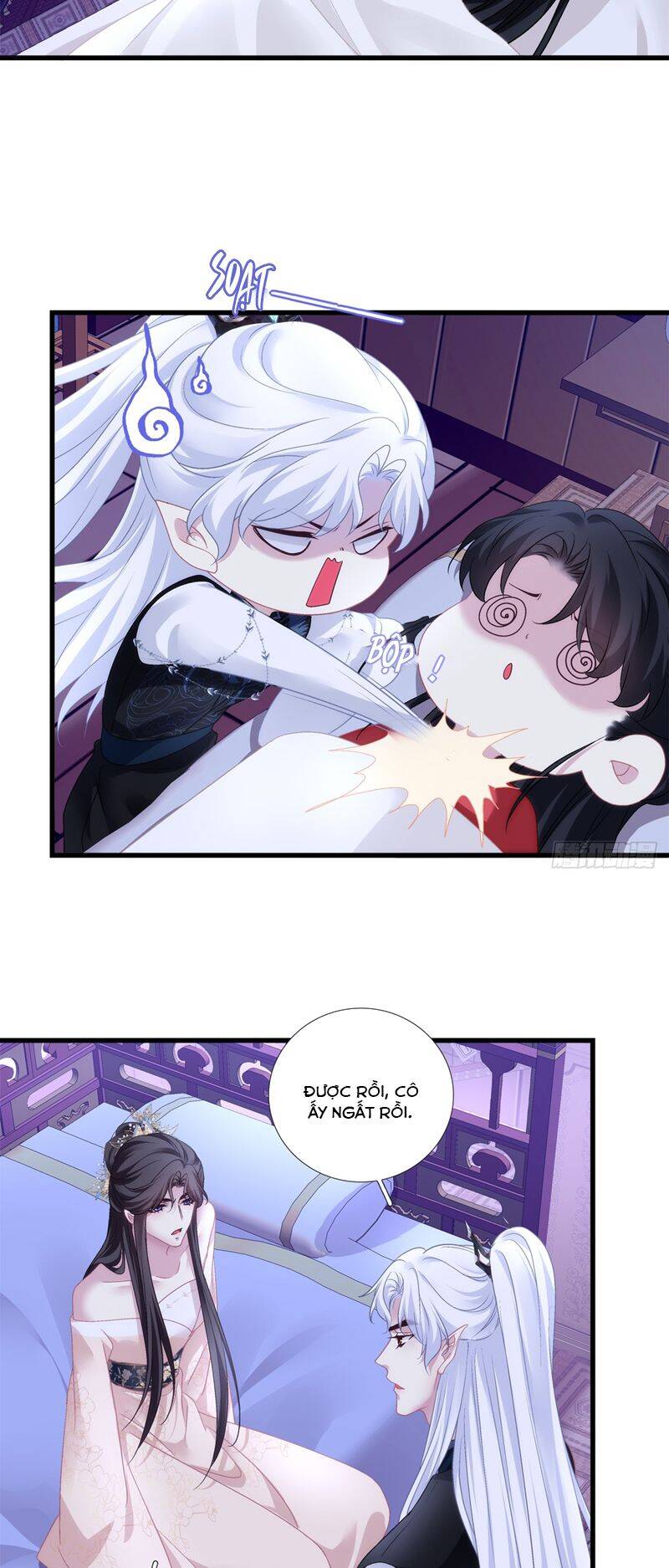 Hắc Hóa Đại Lão Thuần Dưỡng Chỉ Nam Chap 115 - Next Chap 116