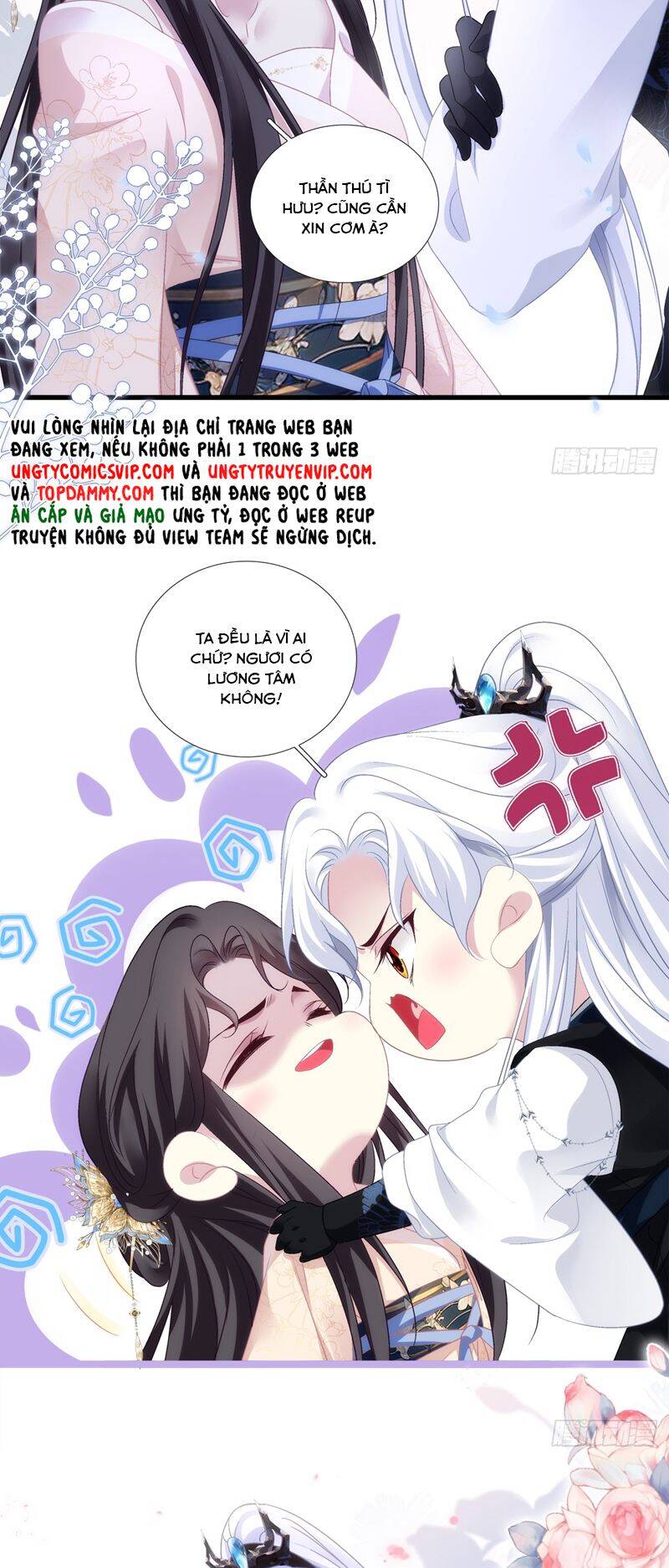 Hắc Hóa Đại Lão Thuần Dưỡng Chỉ Nam Chap 115 - Next Chap 116