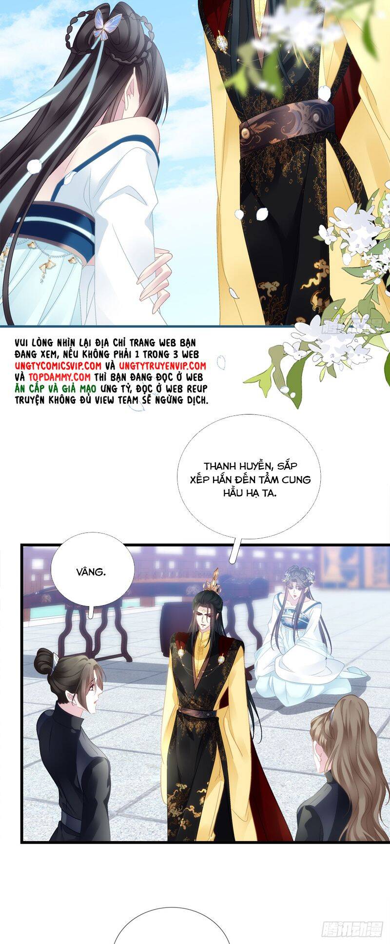 Hắc Hóa Đại Lão Thuần Dưỡng Chỉ Nam Chap 117 - Next Chap 118