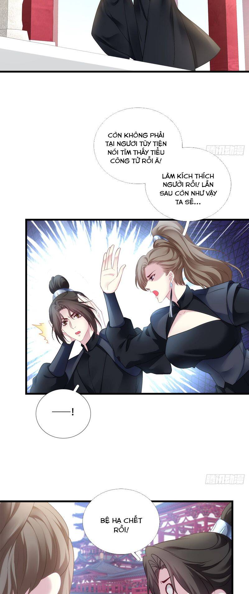 Hắc Hóa Đại Lão Thuần Dưỡng Chỉ Nam Chap 117 - Next Chap 118