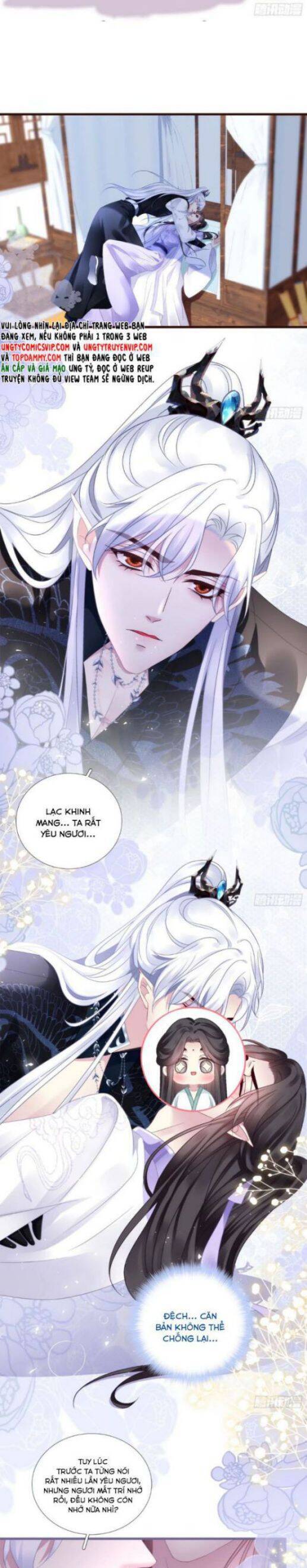 Hắc Hóa Đại Lão Thuần Dưỡng Chỉ Nam Chap 118 - Next Chap 119
