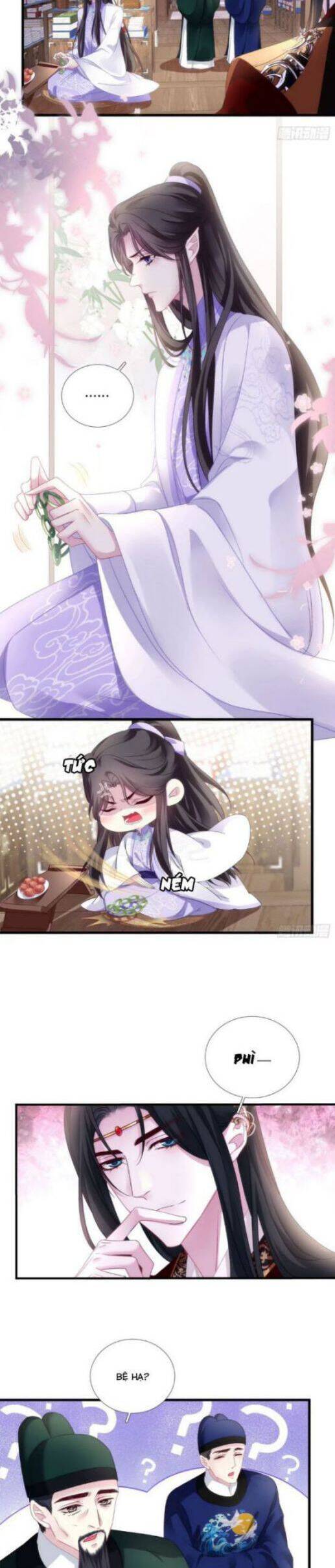Hắc Hóa Đại Lão Thuần Dưỡng Chỉ Nam Chap 118 - Next Chap 119