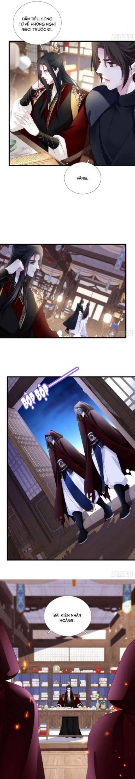 Hắc Hóa Đại Lão Thuần Dưỡng Chỉ Nam Chap 118 - Next Chap 119