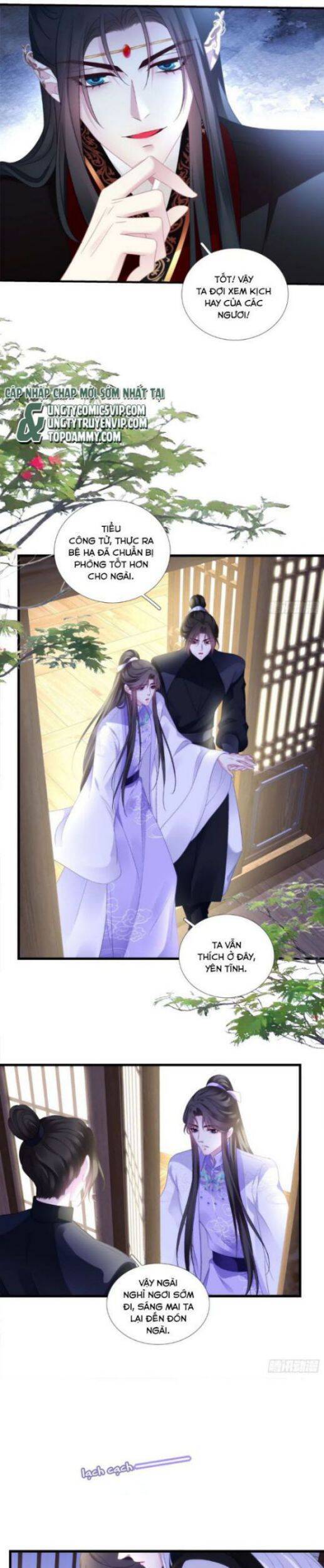 Hắc Hóa Đại Lão Thuần Dưỡng Chỉ Nam Chap 118 - Next Chap 119