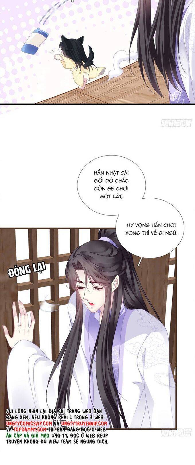 Hắc Hóa Đại Lão Thuần Dưỡng Chỉ Nam Chap 119 - Next Chap 120