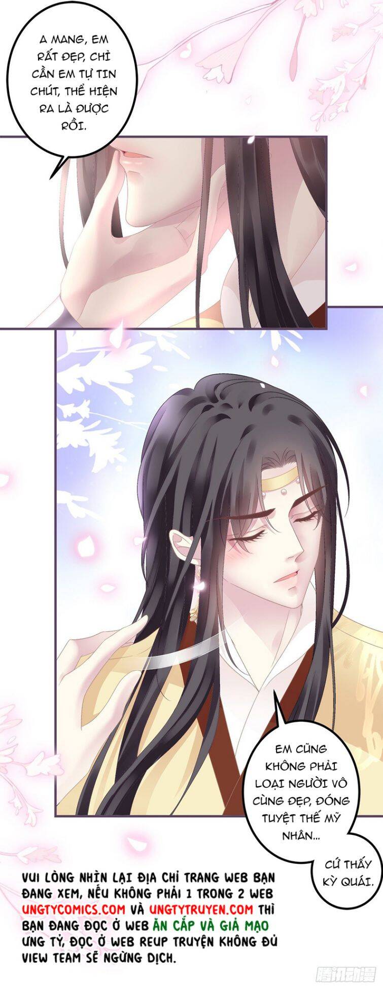 Hắc Hóa Đại Lão Thuần Dưỡng Chỉ Nam Chap 12 - Next Chap 13