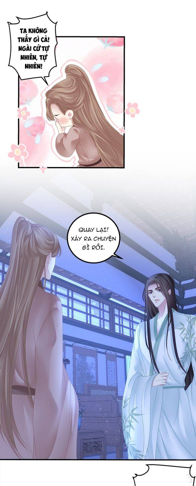 Hắc Hóa Đại Lão Thuần Dưỡng Chỉ Nam Chap 12 - Next Chap 13