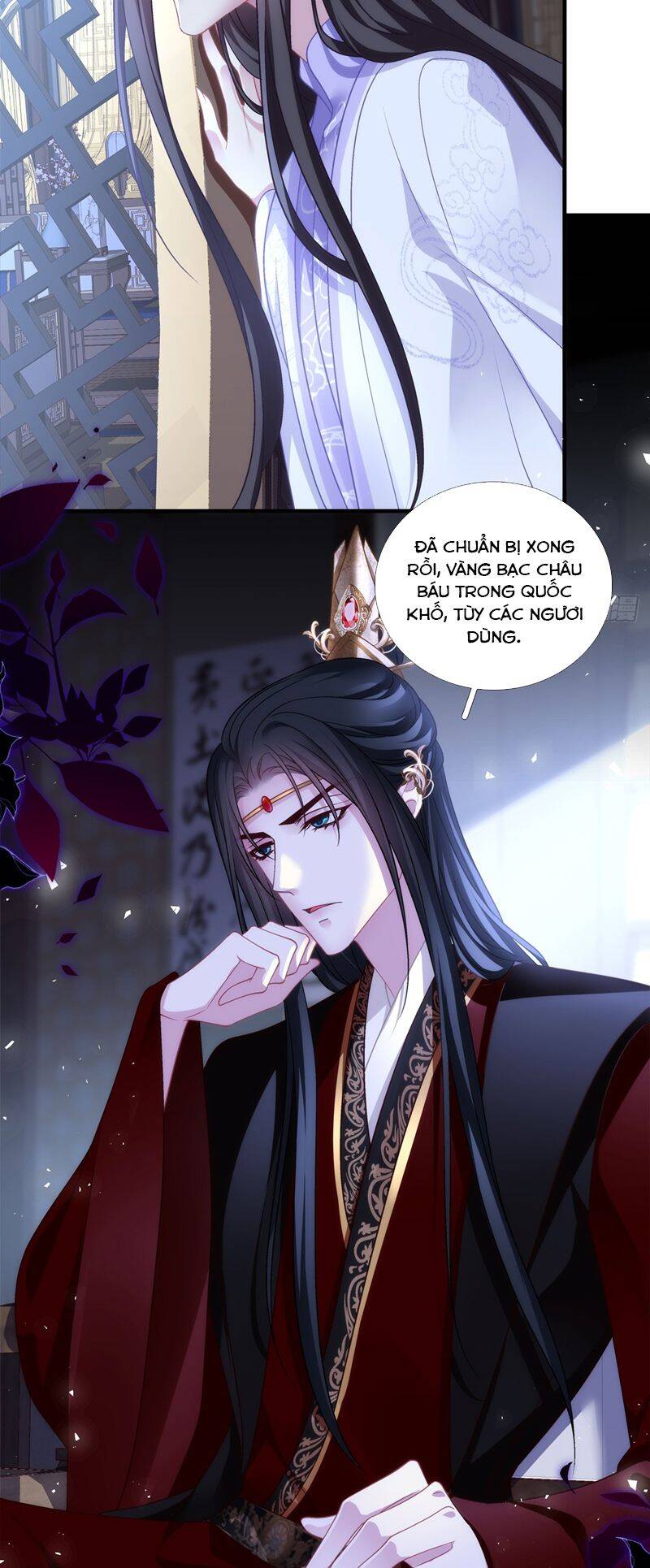 Hắc Hóa Đại Lão Thuần Dưỡng Chỉ Nam Chap 121 - Next Chap 122