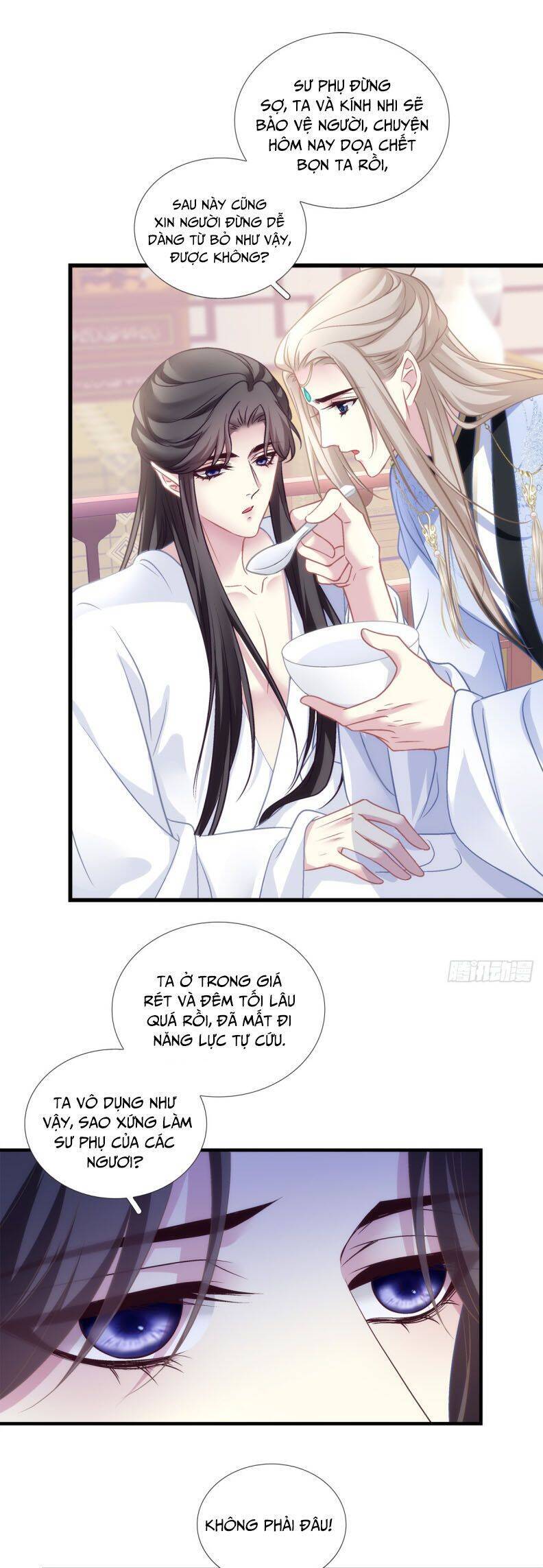 Hắc Hóa Đại Lão Thuần Dưỡng Chỉ Nam Chap 122 - Next Chap 123