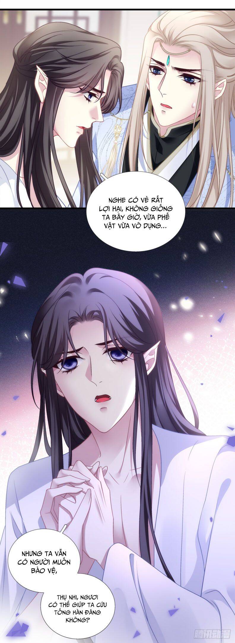 Hắc Hóa Đại Lão Thuần Dưỡng Chỉ Nam Chap 122 - Next Chap 123