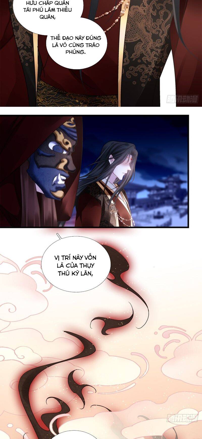Hắc Hóa Đại Lão Thuần Dưỡng Chỉ Nam Chap 123 - Next Chap 124