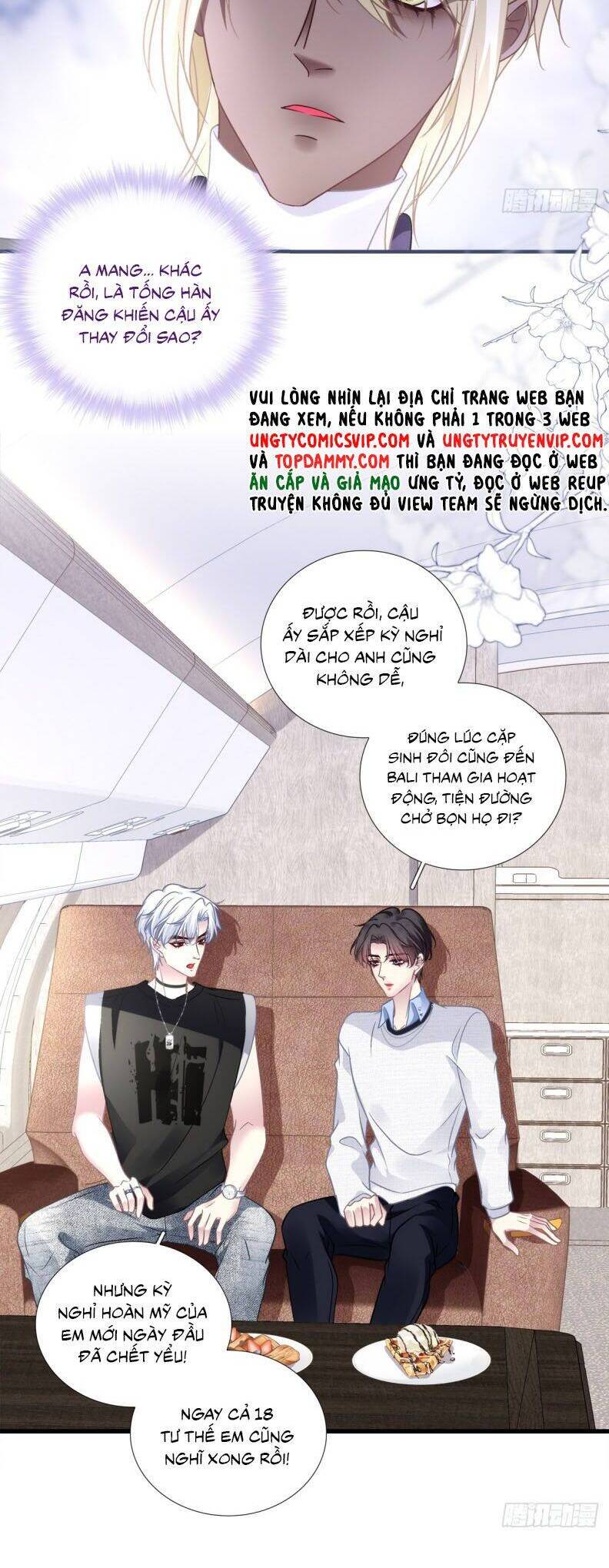 Hắc Hóa Đại Lão Thuần Dưỡng Chỉ Nam Chap 125 - Next Chap 126