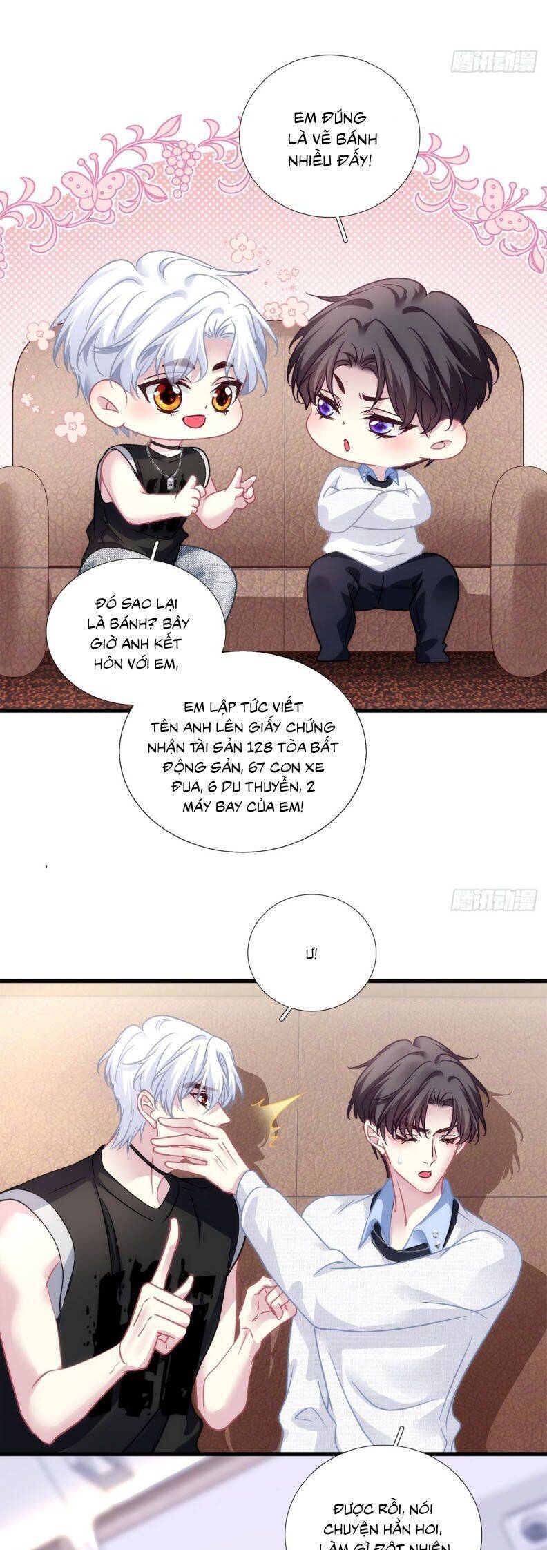 Hắc Hóa Đại Lão Thuần Dưỡng Chỉ Nam Chap 125 - Next Chap 126