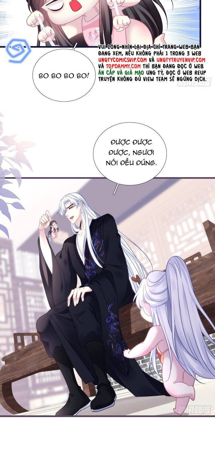 Hắc Hóa Đại Lão Thuần Dưỡng Chỉ Nam Chap 126 - Next Chap 127
