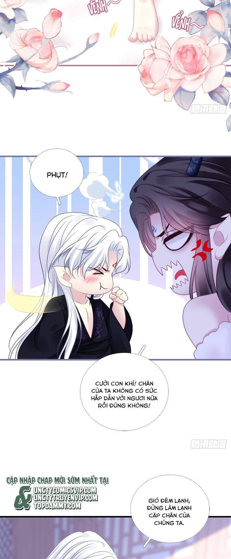 Hắc Hóa Đại Lão Thuần Dưỡng Chỉ Nam Chap 127 - Next Chap 128