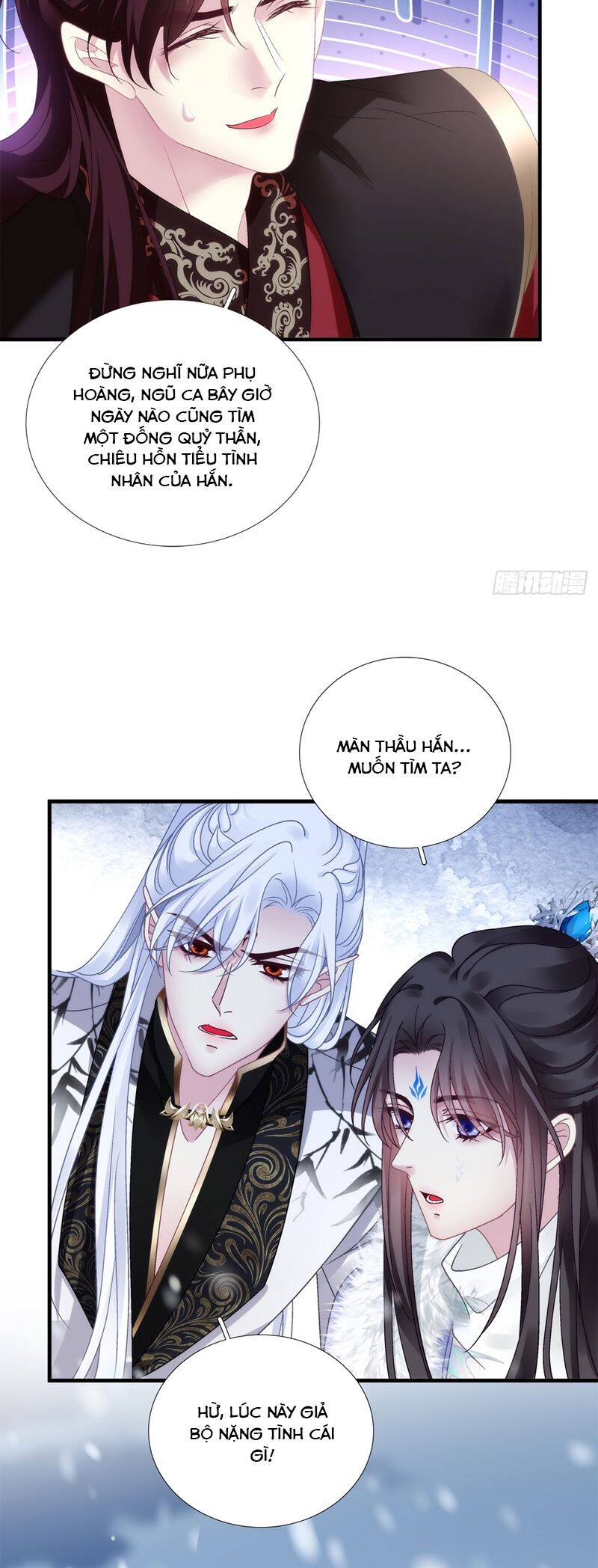 Hắc Hóa Đại Lão Thuần Dưỡng Chỉ Nam Chap 138 - Next Chap 139