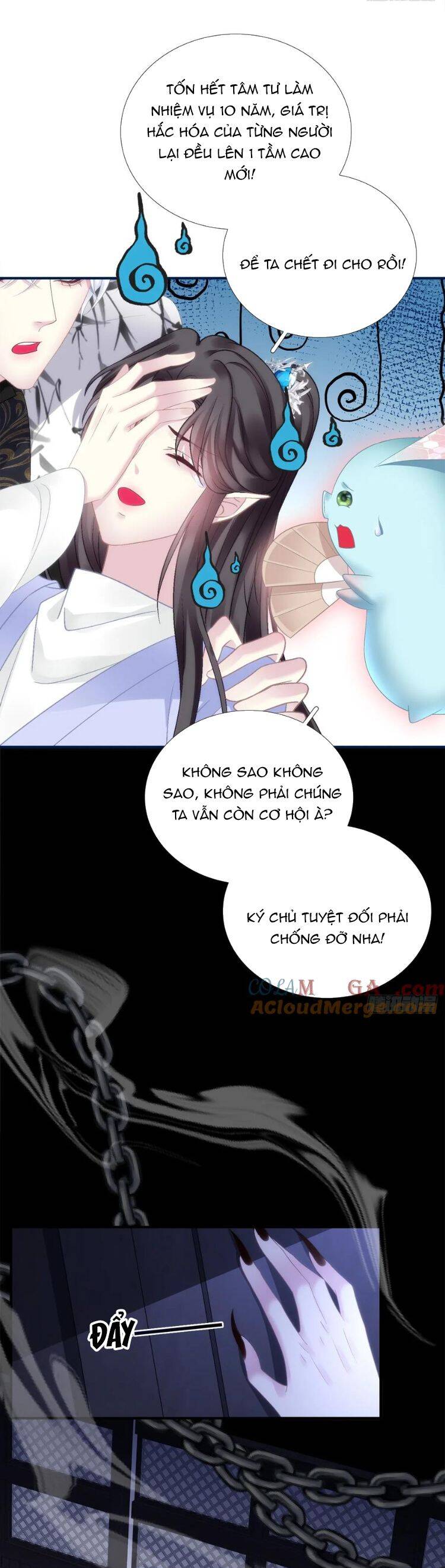 Hắc Hóa Đại Lão Thuần Dưỡng Chỉ Nam Chap 142 - Next Chap 143