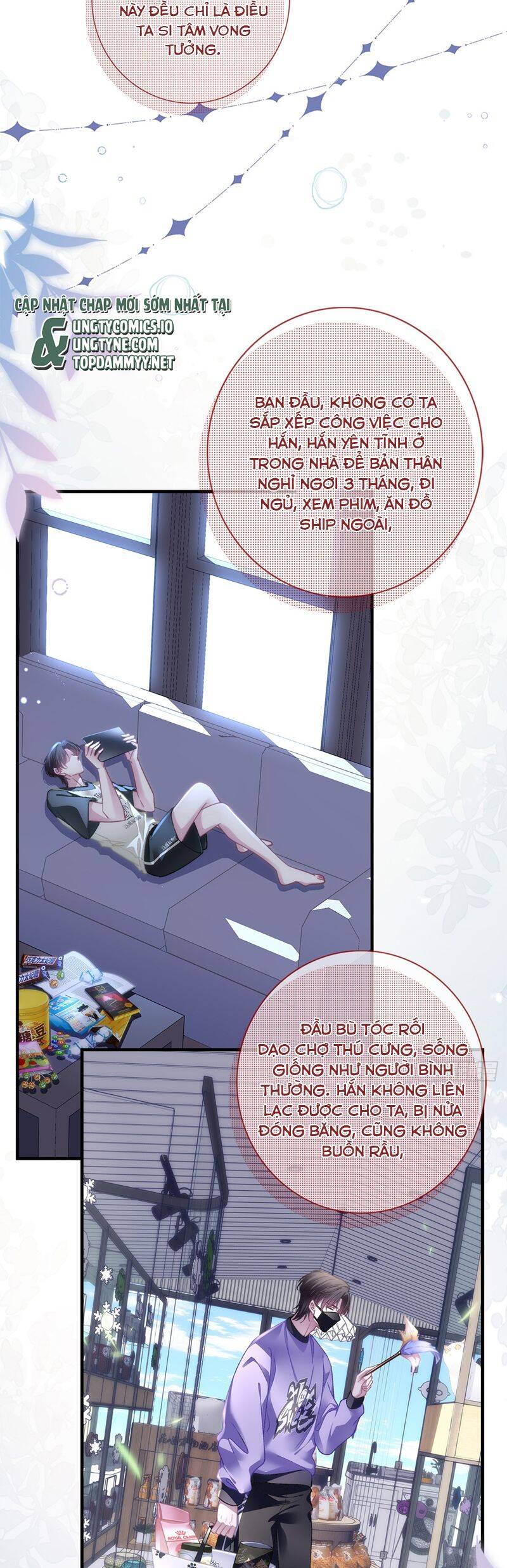 Hắc Hóa Đại Lão Thuần Dưỡng Chỉ Nam Chap 152 - Next Chap 153