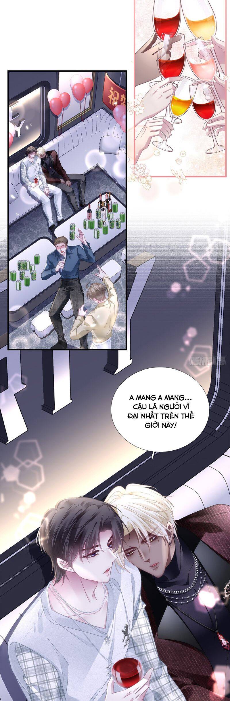 Hắc Hóa Đại Lão Thuần Dưỡng Chỉ Nam Chap 152 - Next Chap 153