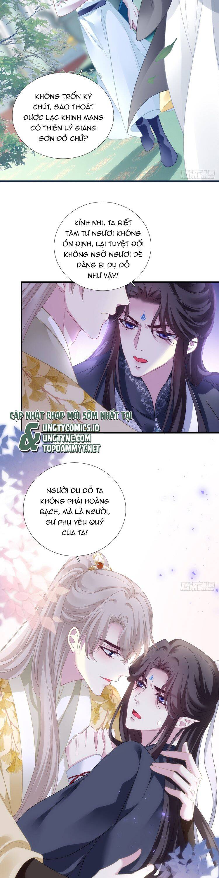 Hắc Hóa Đại Lão Thuần Dưỡng Chỉ Nam Chap 157 - Next Chap 158