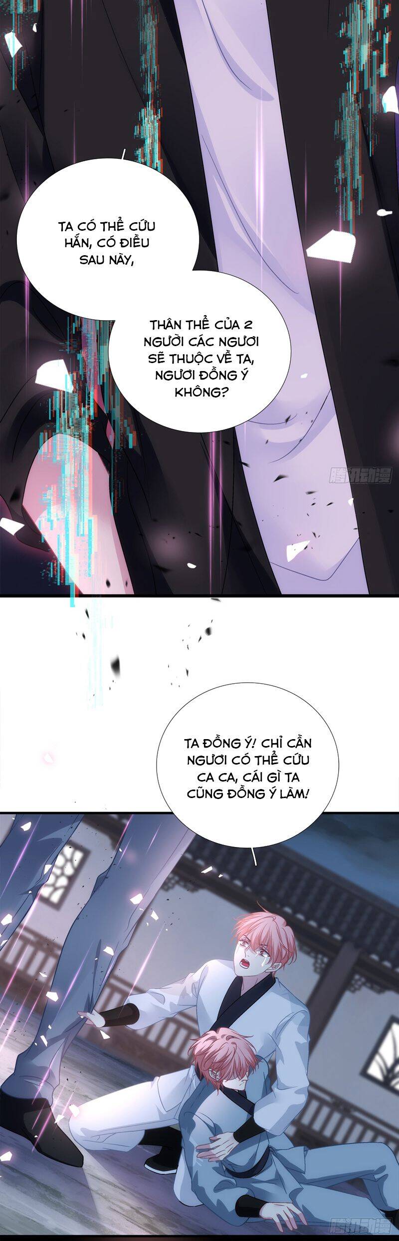 Hắc Hóa Đại Lão Thuần Dưỡng Chỉ Nam Chap 158 - Next Chap 159