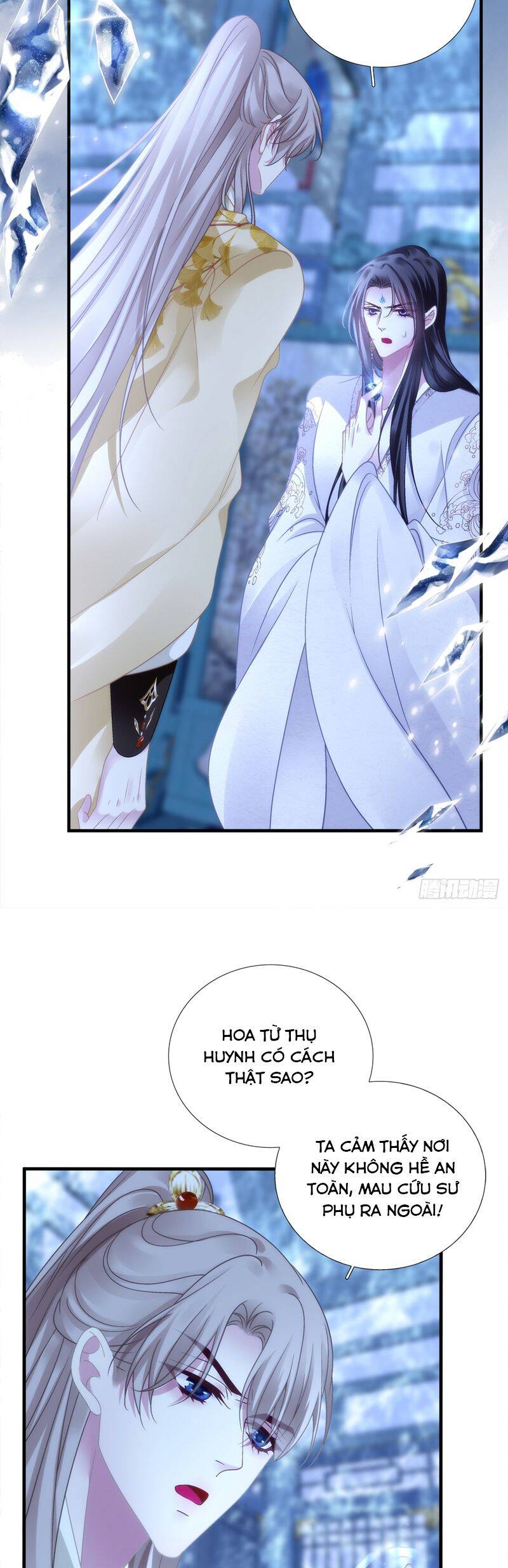 Hắc Hóa Đại Lão Thuần Dưỡng Chỉ Nam Chap 159 - Next Chap 160