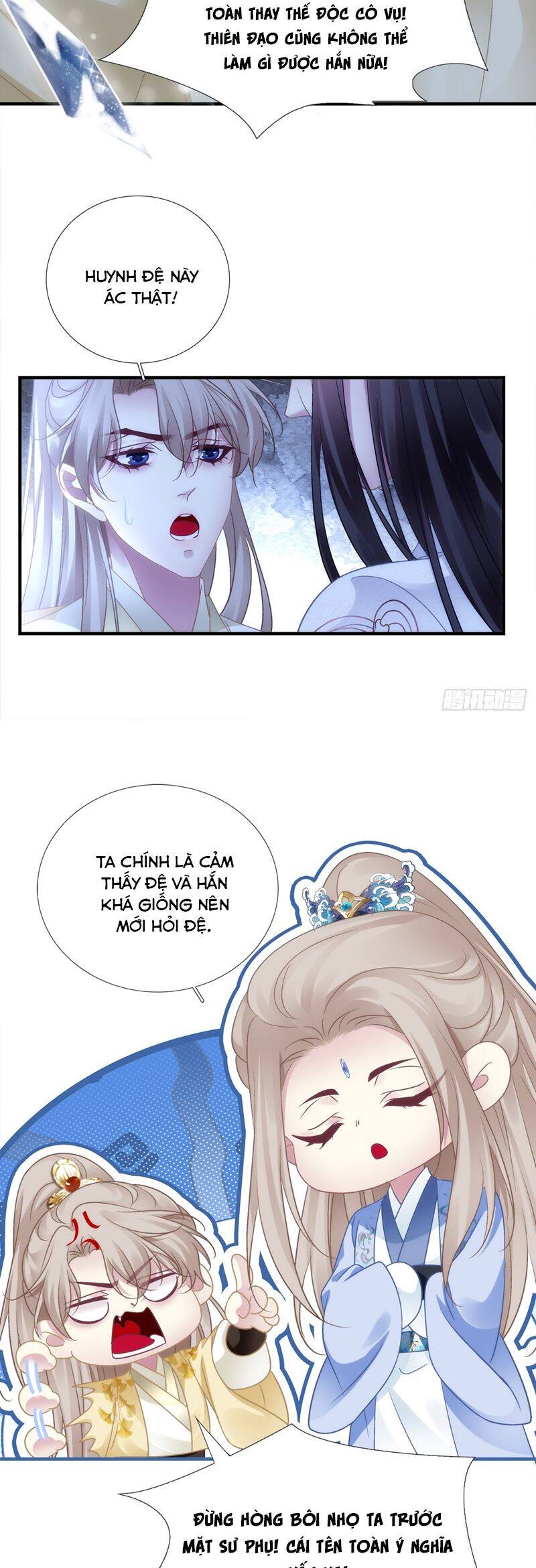 Hắc Hóa Đại Lão Thuần Dưỡng Chỉ Nam Chap 159 - Next Chap 160